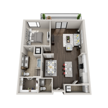 The Laurel 1-348 floor plan